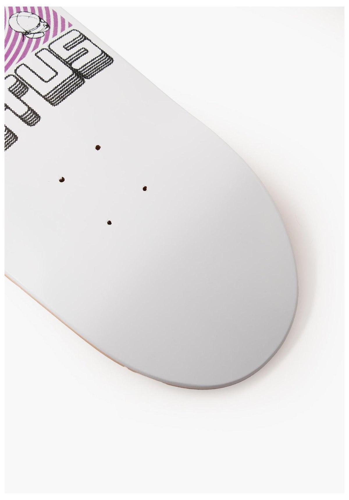 TITUS Minds Deck eggshape – Seitenansicht