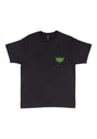 Gravette Hippie Skull 20th Pocket Heavyweight black Vorderansicht