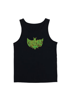 Gravette Hippie Skull 20th Heavyweight black Vorderansicht