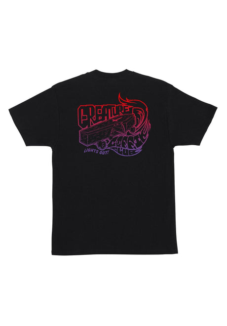 Creature Coffin Club Relic Heavyweight T-Shirt black – Rückenansicht