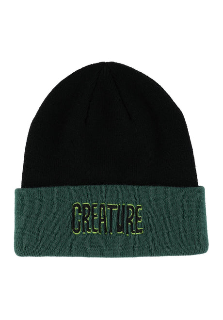 Creature Burn Witch Burn Long Shoreman Mütze black – Vorderansicht