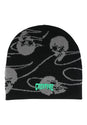 Spiral Skull Heavyweight black Vorderansicht