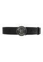 Web Faux Leather nickel Vorderansicht