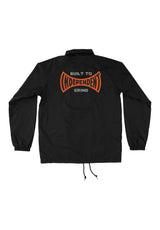 Independent Built To Grind Span Windbreaker Übergangsjacke black – Rückenansicht