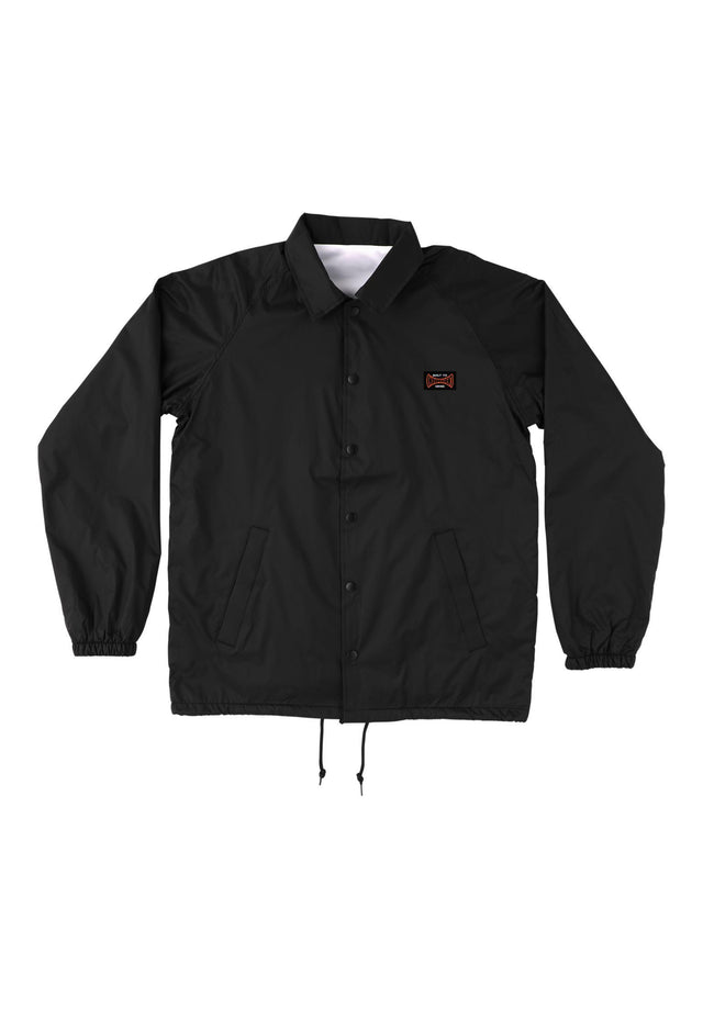 Built To Grind Span Windbreaker black Vorderansicht