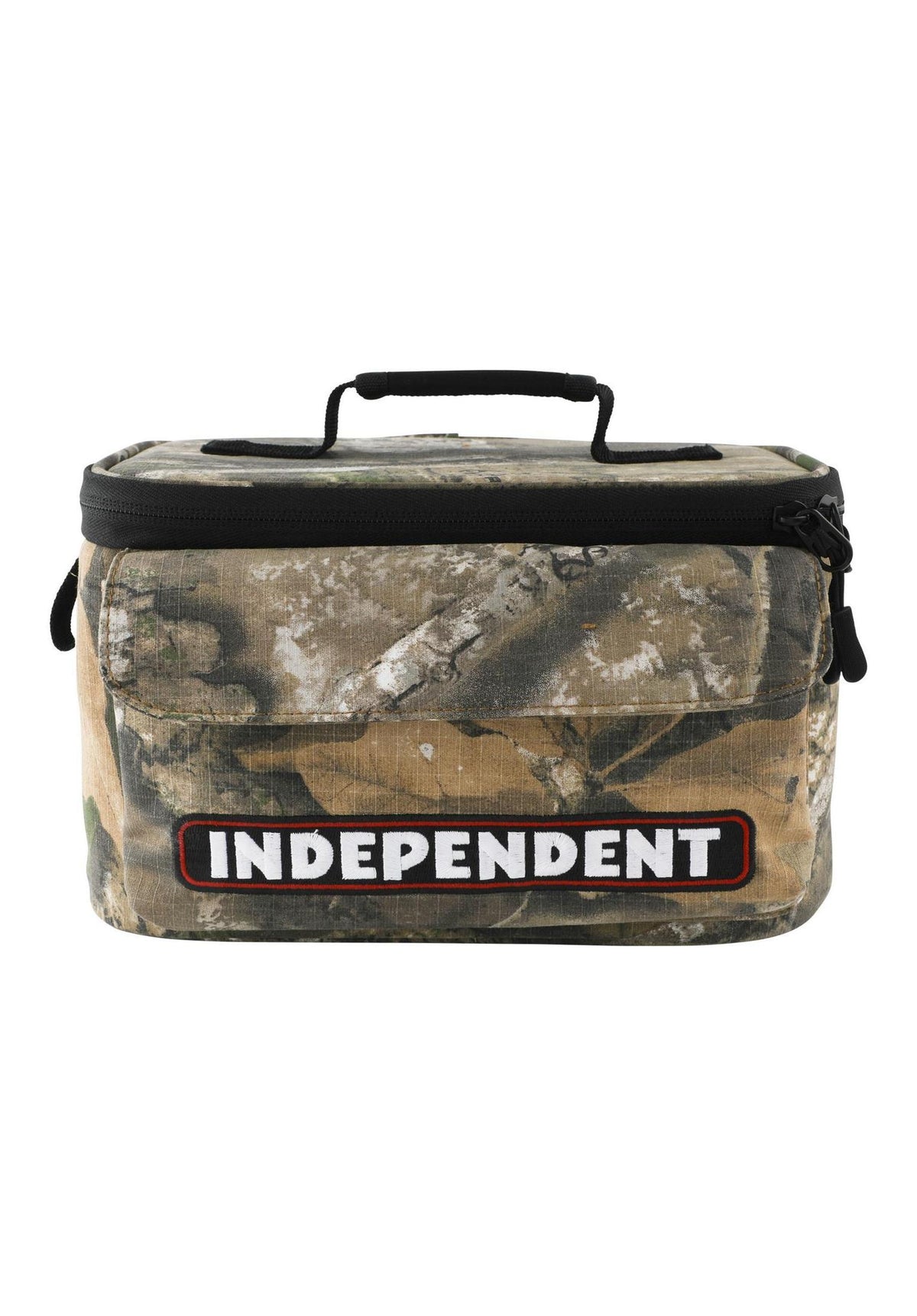Independent Bar Logo Cooler diverser Artikel realtree-apx – Rückenansicht