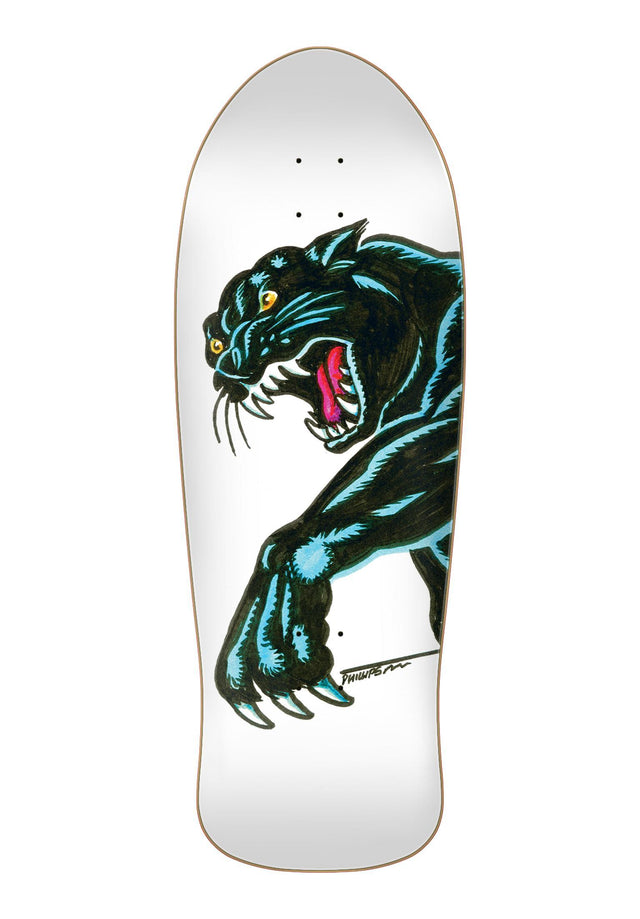 Nathas Sketch Panther Reissue white Vorderansicht