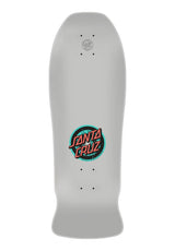 Santa-Cruz Roskopp Five Reissue Deck silver – Rückenansicht