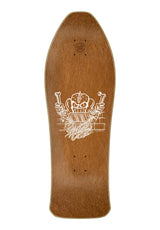 Santa-Cruz Rankine Monster Reissue Deck brown – Rückenansicht