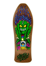 Santa-Cruz Rankine Monster Reissue Deck brown – Vorderansicht