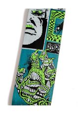 Santa-Cruz Scourge Hand FeelBase Deck green – Detailansicht 1