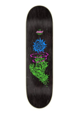 Santa-Cruz Scourge Hand FeelBase Deck green – Rückenansicht