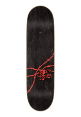 Santa-Cruz Pay Off Strip 7 Ply Birch Deck black-red – Rückenansicht