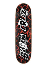 Santa-Cruz Pay Off Strip 7 Ply Birch Deck black-red – Vorderansicht