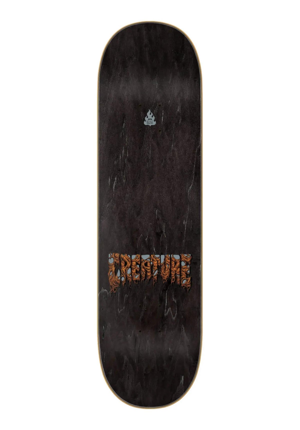 Creature Wasted Pro Series Deck Baekkel – Rückenansicht