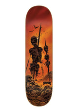 Creature Wasted Pro Series Deck Baekkel – Vorderansicht