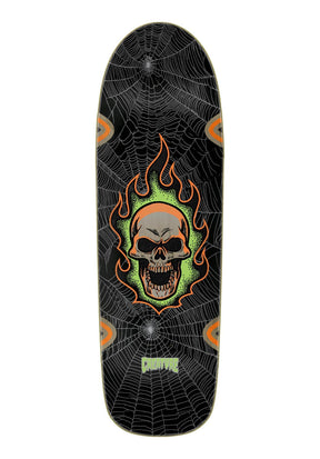 Bonehead Webbed Team Shaped black Vorderansicht