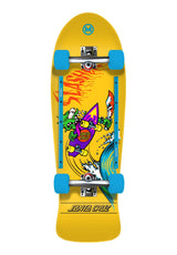Santa-Cruz Meek OG Slasher Reissue Cruiser-Komplett yellow – Vorderansicht