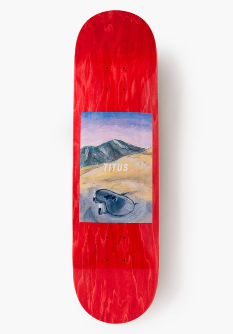 TITUS Taya Deck red-hi – Vorderansicht