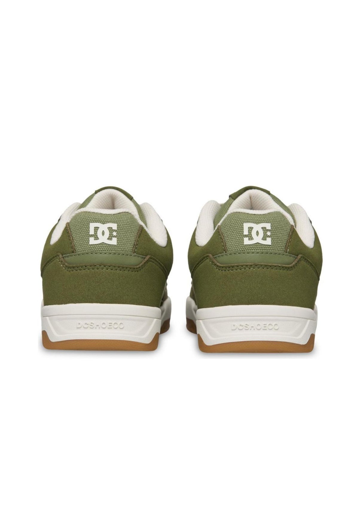 DC Shoes Axira Schuhe Jungs olive-offwhite – Detailansicht 1