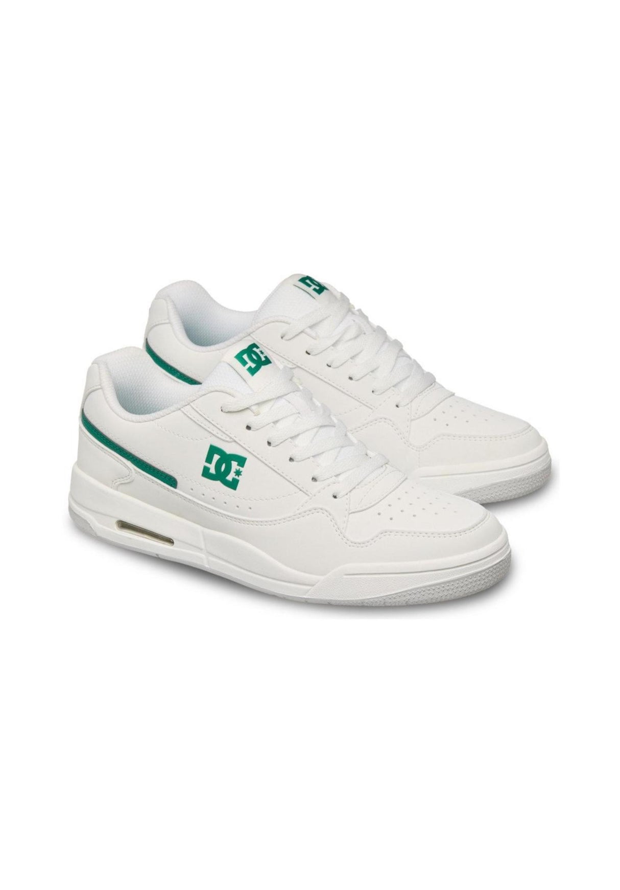 DC Shoes Jeare Schuhe Jungs white-green – Rückenansicht