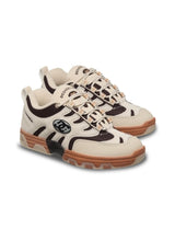 DC Shoes Hybrid OG Schuhe Jungs brown-gum – Rückenansicht