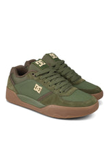 DC Shoes Fractal Schuhe Jungs olive-gum – Vorderansicht