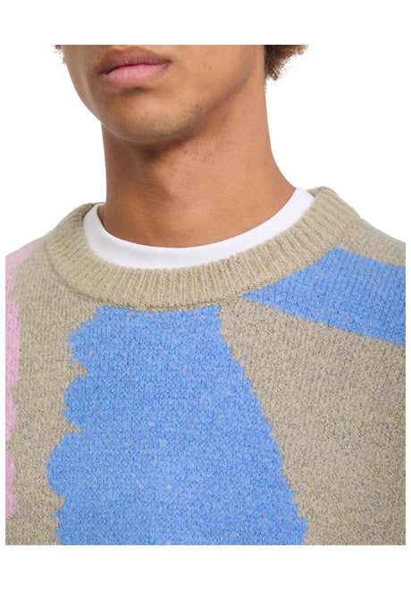 Volcom FA Carrau Strickpullover multi – Detailansicht 1