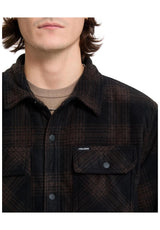Bowered II Fleece cacao Unteransicht