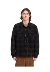 Bowered II Fleece cacao Vorderansicht