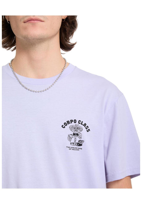 Volcom Corpo Class T-Shirt lavenderaura – Detailansicht 1
