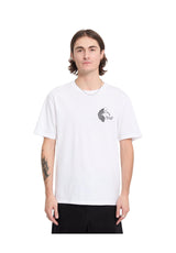 Volcom Felix Skull T-Shirt white – Vorderansicht