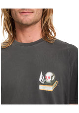 Volcom Boiler T-Shirt black – Unteransicht