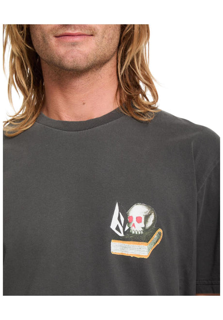 Volcom Boiler T-Shirt black – Unteransicht