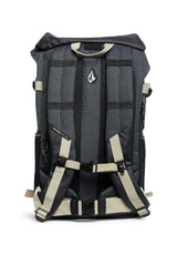 Volcom Peakstone Mountain Rucksack grey – Rückenansicht