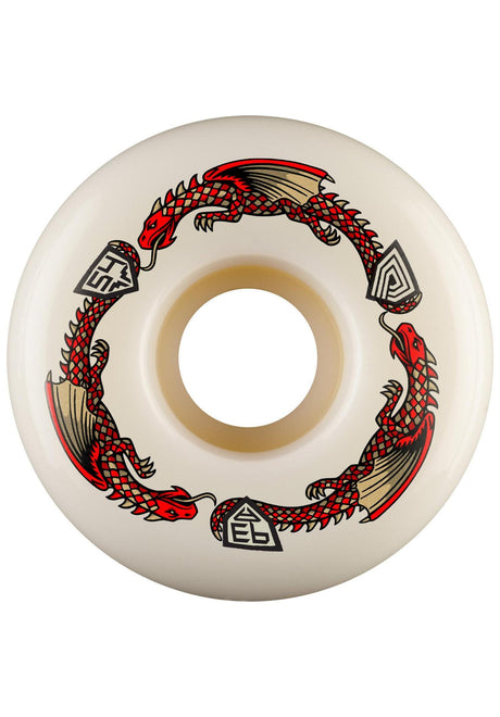 Dragons 93A V7 Symmetrical Medium Ride offwhite Rueckenansicht