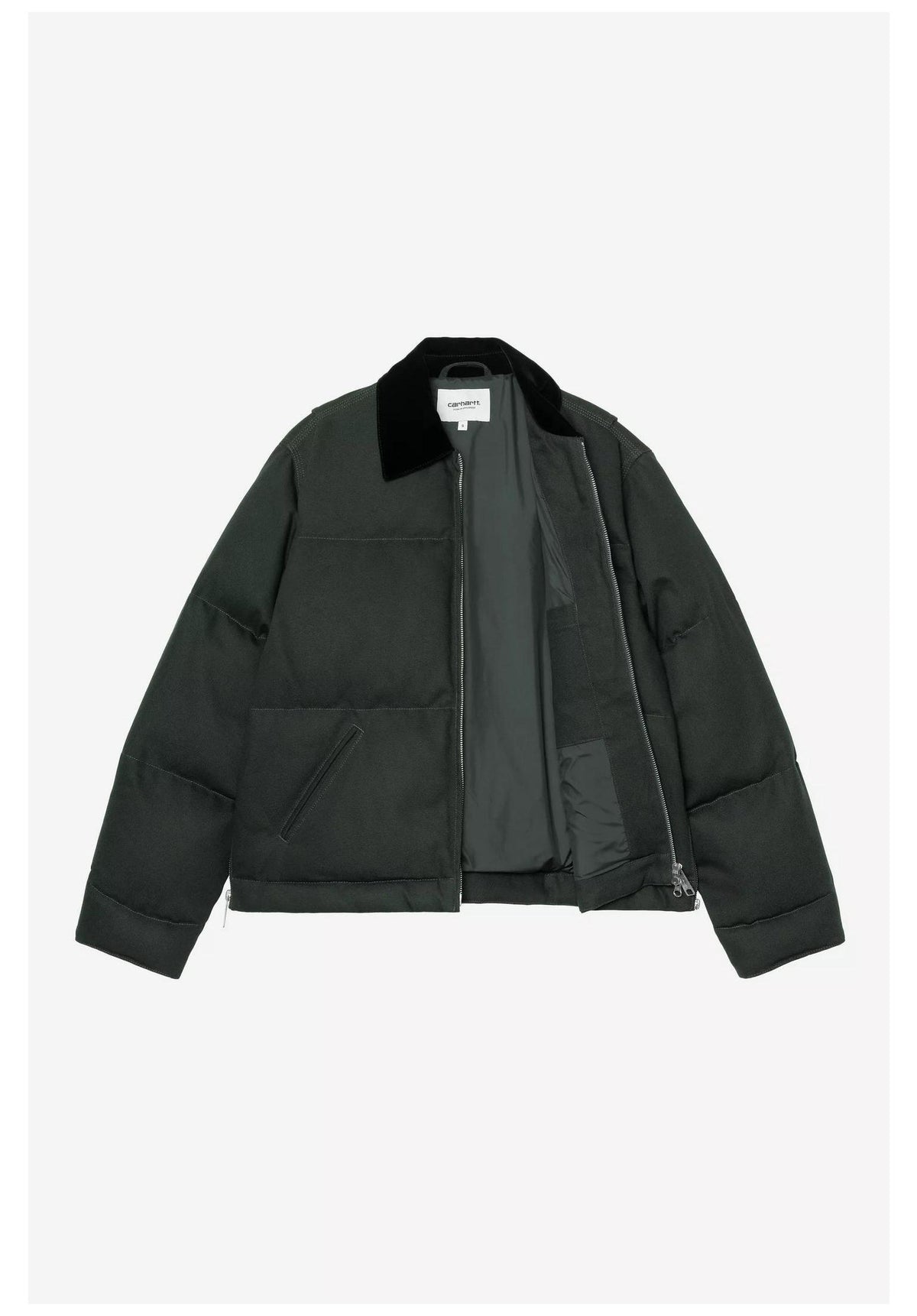 Carhartt WIP W' Raymond Winterjacke raven-black – Detailansicht 1