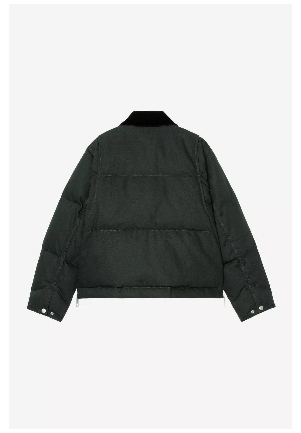 Carhartt WIP W' Raymond Winterjacke raven-black – Rückenansicht