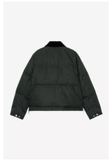 Carhartt WIP W' Raymond Winterjacke raven-black – Rückenansicht
