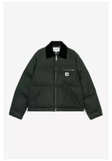 Carhartt WIP W' Raymond Winterjacke raven-black – Vorderansicht