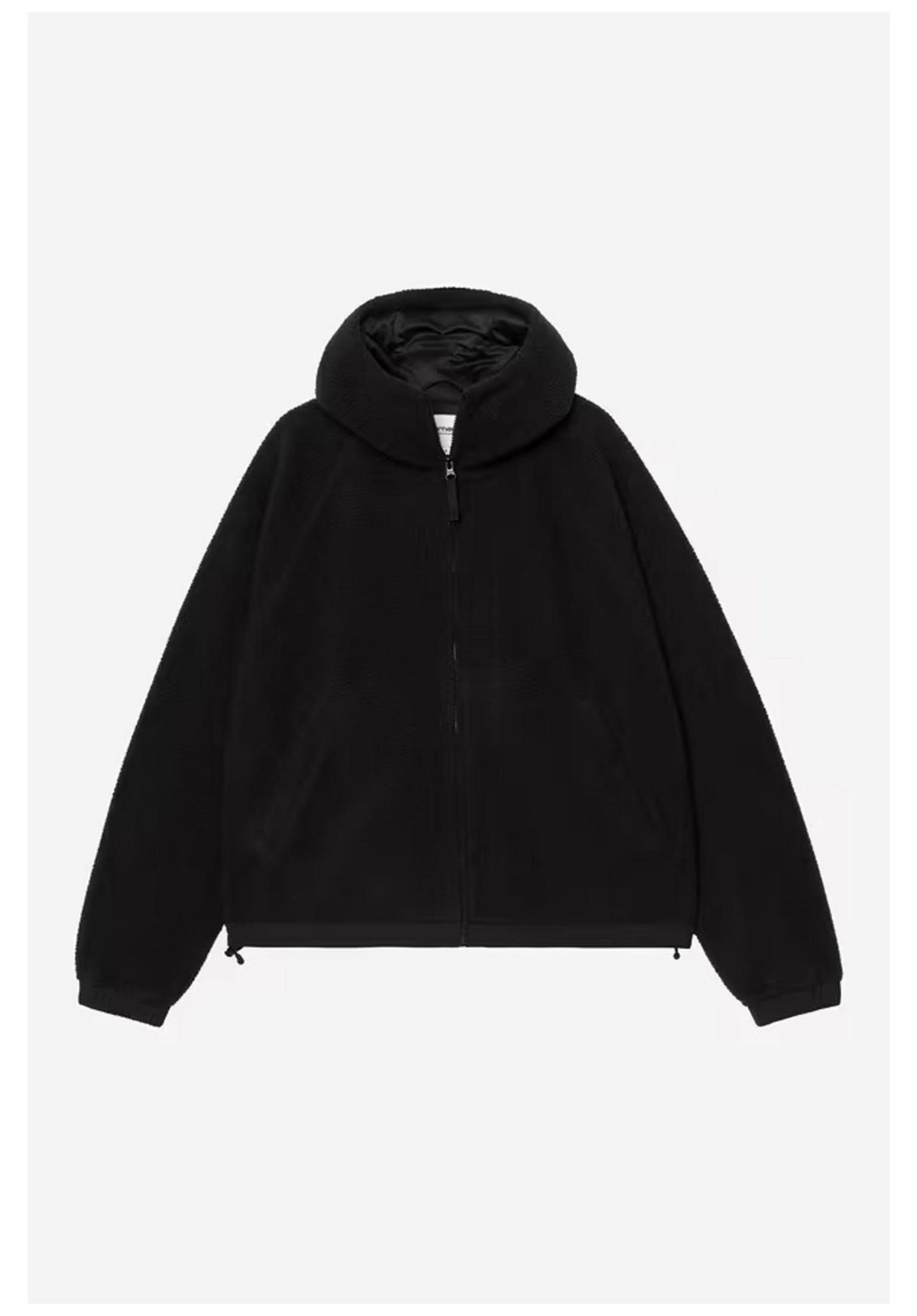Carhartt WIP W' HD Limn C Fleece Zip-Hoodie tobacco-brown – Rückenansicht