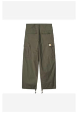Carhartt WIP OG Cargo Cargohose cypress stone wash – Rückenansicht