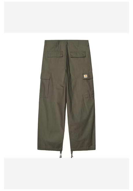 Carhartt WIP OG Cargo Cargohose cypress stone wash – Rückenansicht