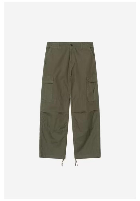 Carhartt WIP OG Cargo Cargohose cypress stone wash – Vorderansicht