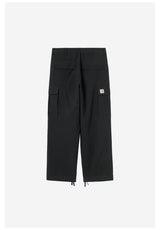 Carhartt WIP OG Cargo Cargohose black stone wash – Rückenansicht