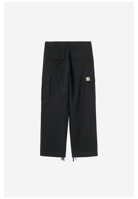 Carhartt WIP OG Cargo Cargohose black stone wash – Rückenansicht