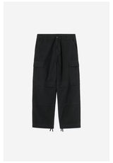 Carhartt WIP OG Cargo Cargohose black stone wash – Vorderansicht