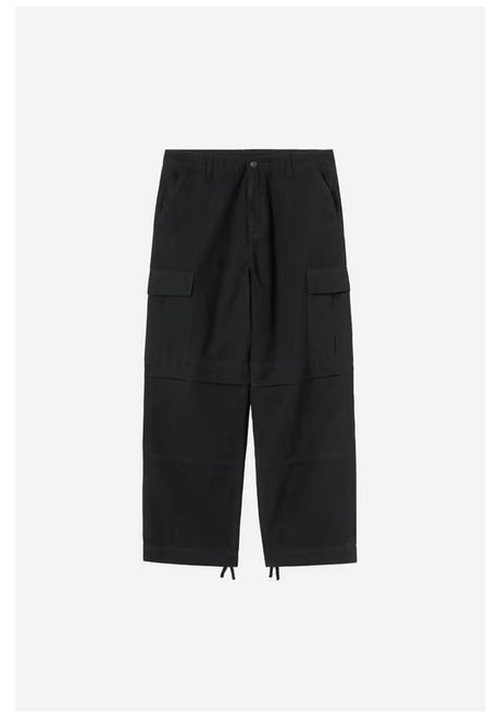 Carhartt WIP OG Cargo Cargohose black stone wash – Vorderansicht