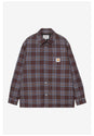 Baird Shirt Jac bairdcheck-palisander Vorderansicht