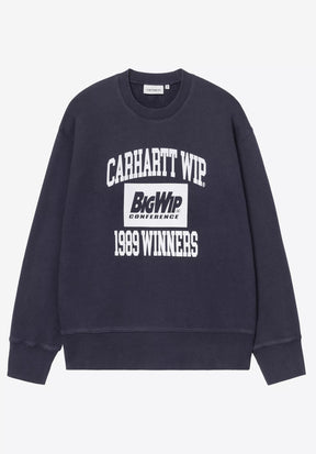 1989 Winners darknavyheavystonewash Vorderansicht